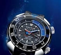 Armbanduhr Sector No Limits Herr in Stahl R3251178025